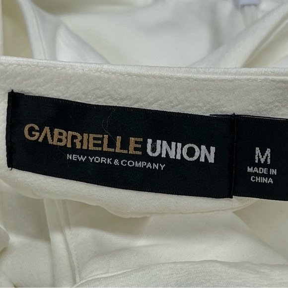 HALTER SHEATH medium DRESS GABRIELLE UNION New York and Company - Picture 6 of 13